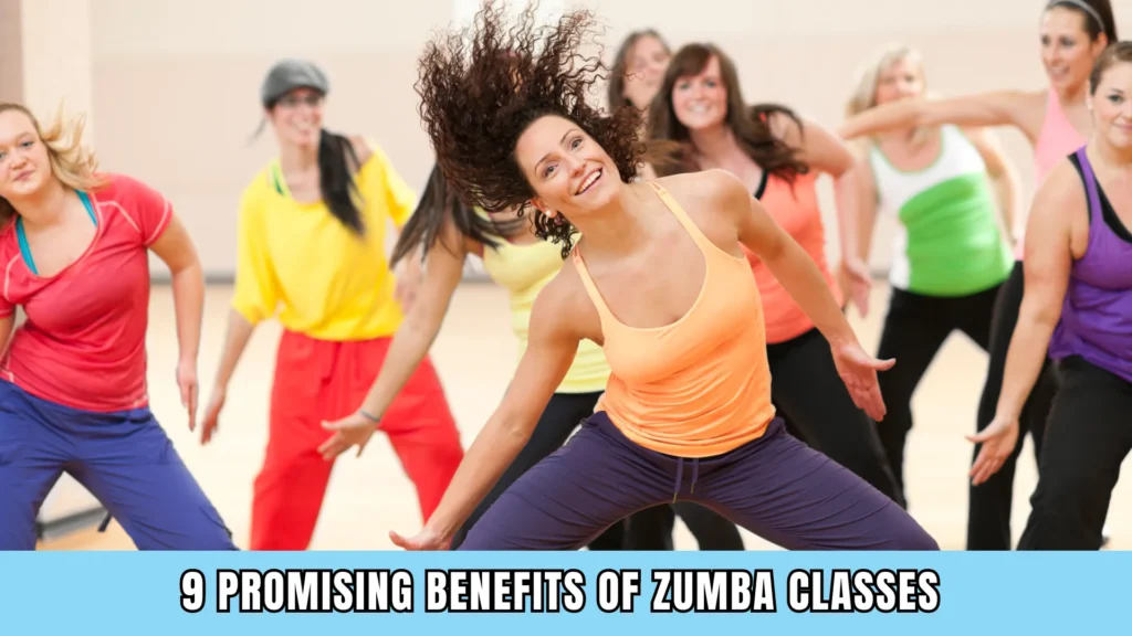 Benefits of Zumba classes