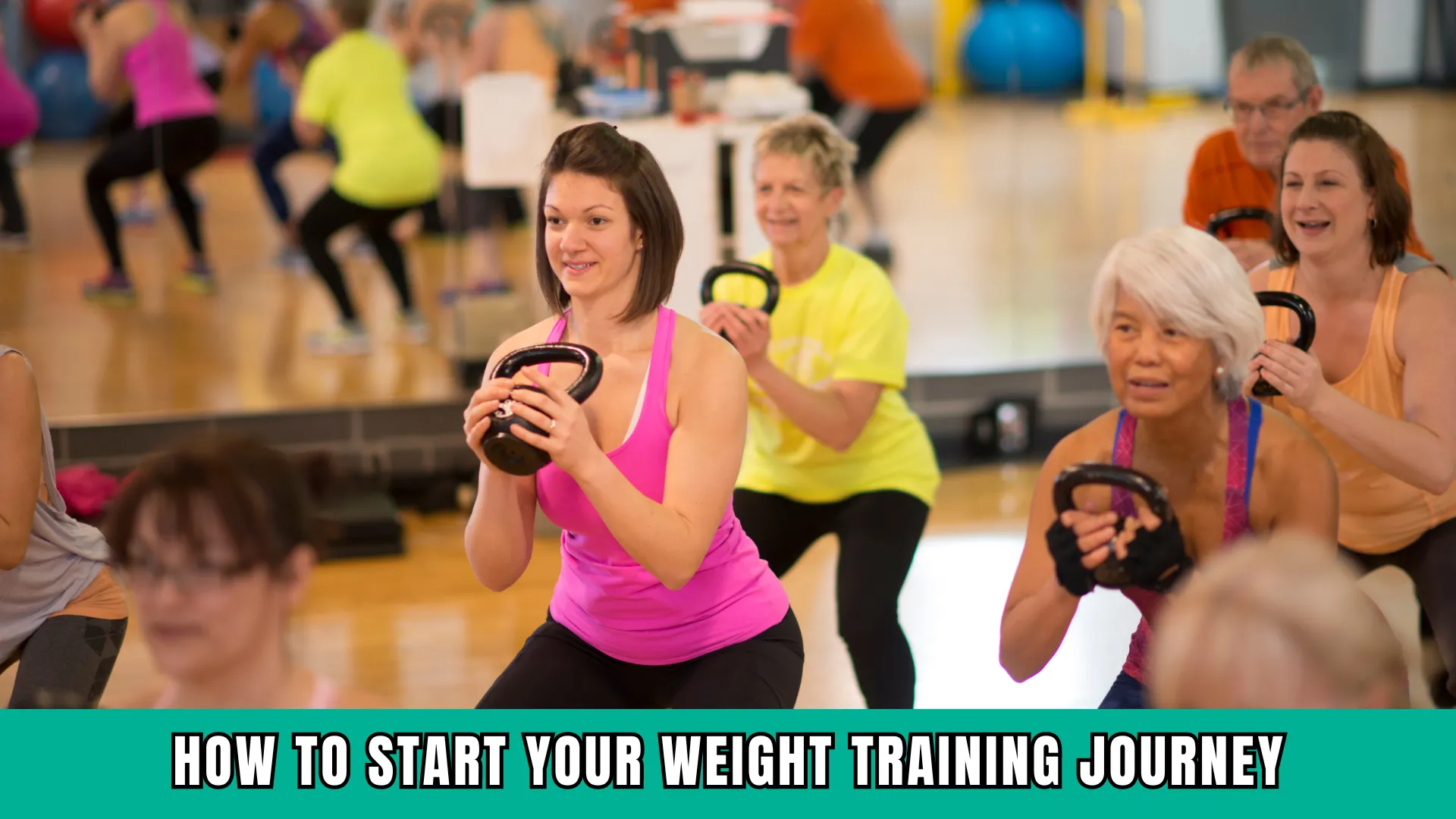 start your weight training journey