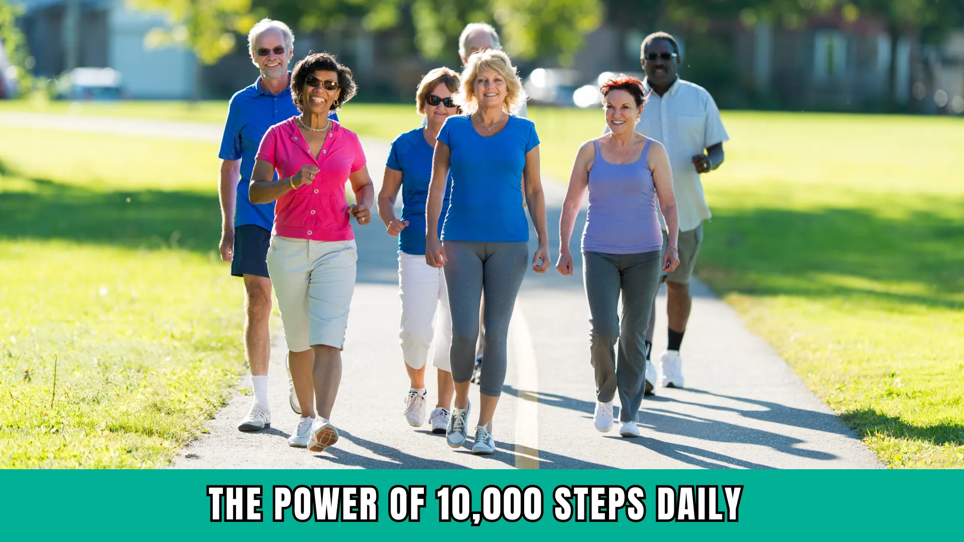 the power of 10000 steps daily