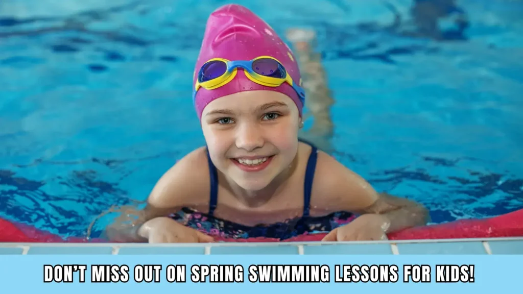 spring swimming lessons