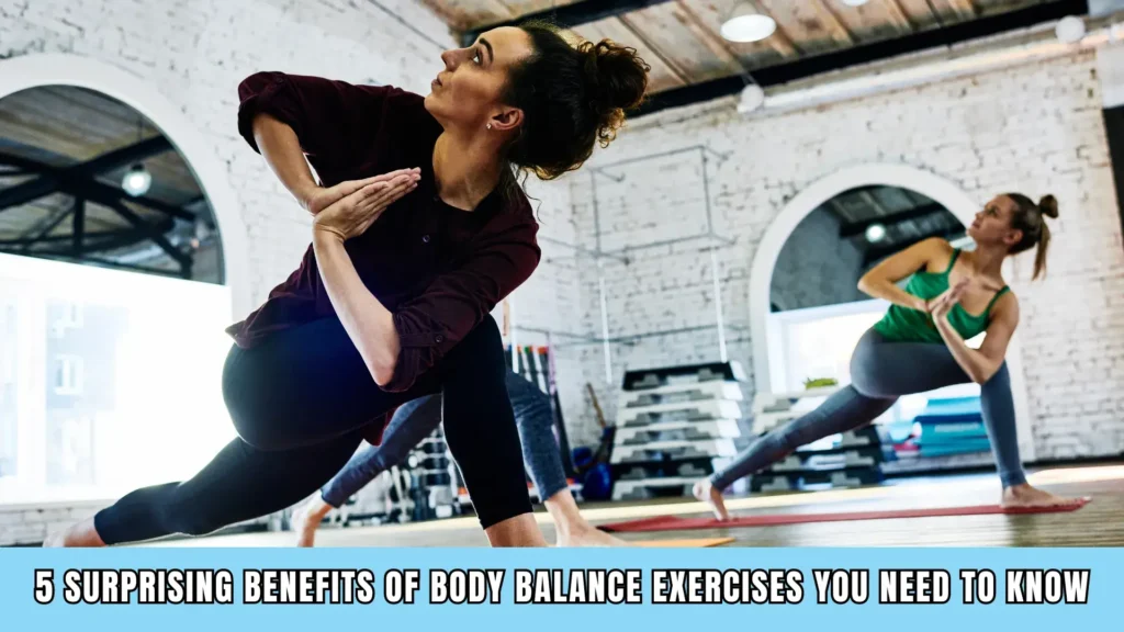 body balance exercises